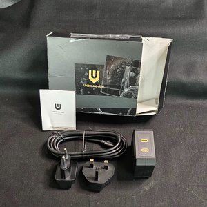 67W 2-Port USB-C Charger with 6FT 100W USB C Cable UNBREAKcable NEW Open Box